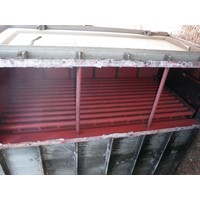 Dust filter LÜHR, 10000 - 11000 m³/h